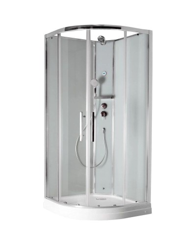 Душевая кабина 90x90x222 см Timo Ilma ILMA-909 прозрачное