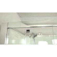 Душевая кабина 100x100x222 см Timo Ilma ILMA-901 прозрачное