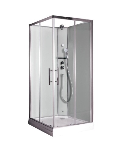 Душевая кабина 90x90x222 см Timo Ilma ILMA-109 прозрачное