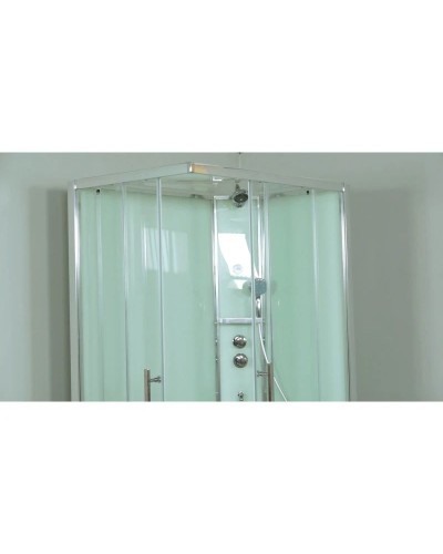 Душевая кабина 90x90x222 см Timo Ilma ILMA-109 прозрачное