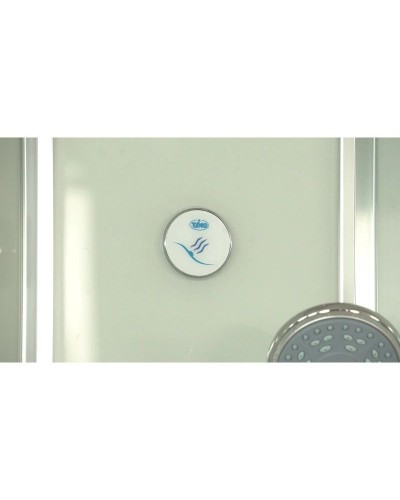 Душевая кабина 90x90x222 см Timo Ilma ILMA-109 прозрачное