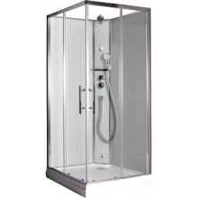 Душевая кабина 100x100x222 см Timo Ilma ILMA-101 прозрачное