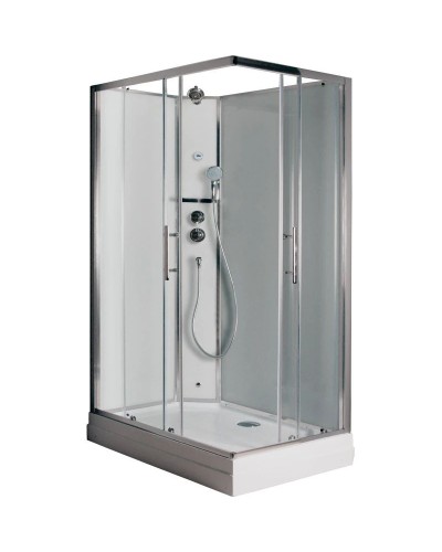 Душевая кабина 120x80x222 см Timo Ilma ILMA-102 L прозрачное