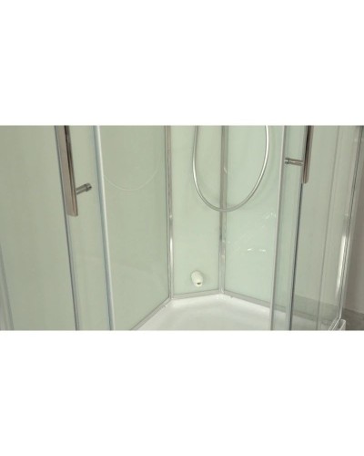 Душевая кабина 120x80x222 см Timo Ilma ILMA-102 L прозрачное