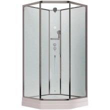 Душевая кабина 90x90x222 см Timo Ilma ILMA-709 прозрачное