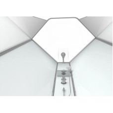 Душевая кабина 90x90x222 см Timo Ilma ILMA-709 прозрачное