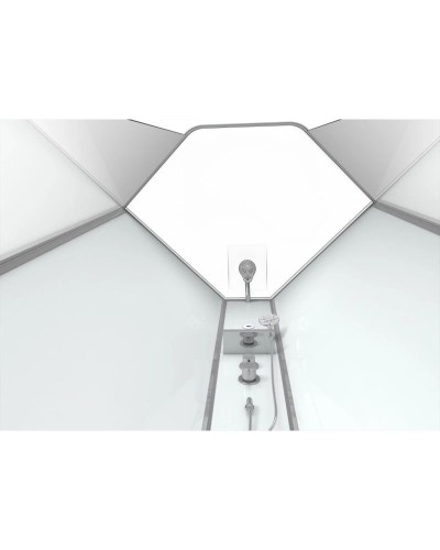 Душевая кабина 90x90x222 см Timo Ilma ILMA-709 прозрачное