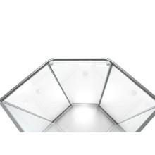 Душевая кабина 90x90x222 см Timo Ilma ILMA-709 прозрачное