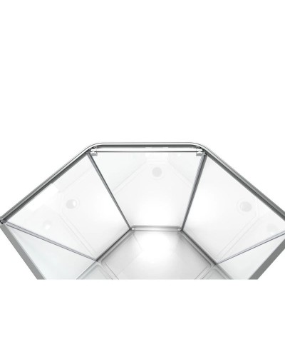 Душевая кабина 90x90x222 см Timo Ilma ILMA-709 прозрачное