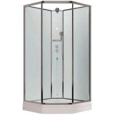 Душевая кабина 100x100x222 см Timo Ilma ILMA-701 прозрачное