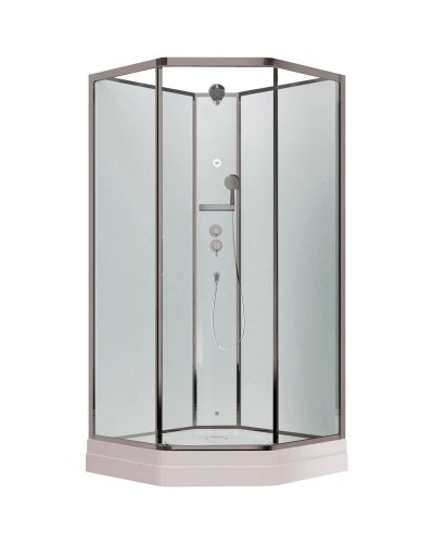 Душевая кабина 100x100x222 см Timo Ilma ILMA-701 прозрачное