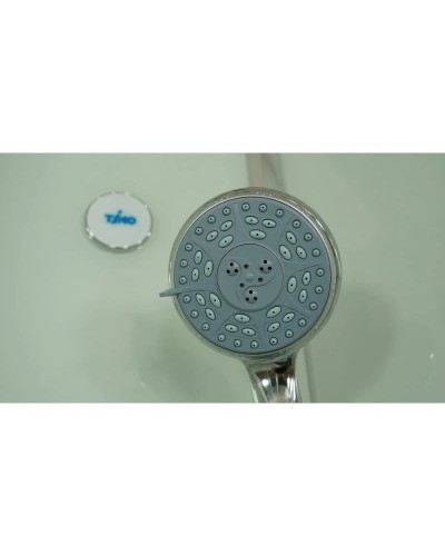 Душевая кабина 100x100x222 см Timo Ilma ILMA-701 прозрачное