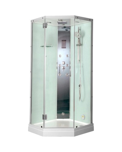 Душевая кабина 90x90x220 см Timo Elta H-312 L прозрачное