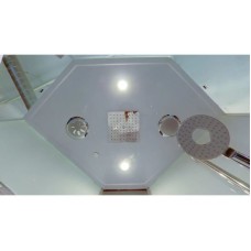 Душевая кабина 90x90x220 см Timo Elta H-312 L прозрачное