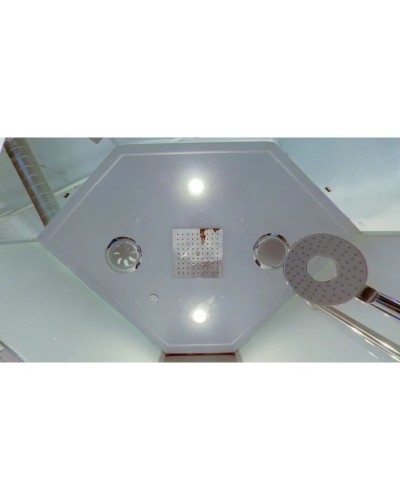 Душевая кабина 90x90x220 см Timo Elta H-312 L прозрачное