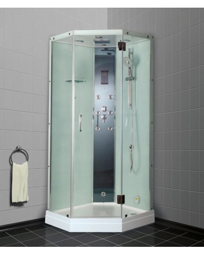 Душевая кабина 90x90x220 см Timo Elta H-312 L прозрачное