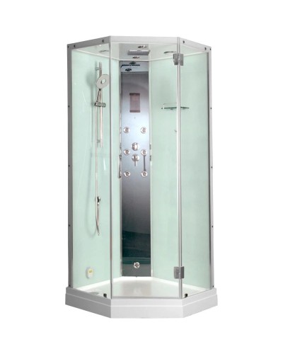 Душевая кабина 90x90x220 см Timo Elta H-312 R прозрачное