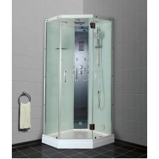 Душевая кабина 90x90x220 см Timo Elta H-312 R прозрачное