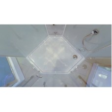 Душевая кабина 90x90x220 см Timo Elta H-312 R прозрачное