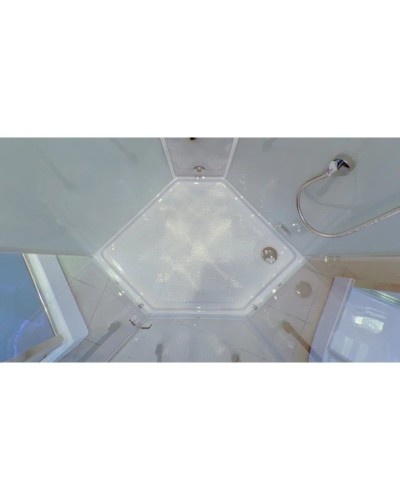 Душевая кабина 90x90x220 см Timo Elta H-312 R прозрачное