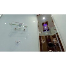 Душевая кабина 90x90x220 см Timo Elta H-312 R прозрачное