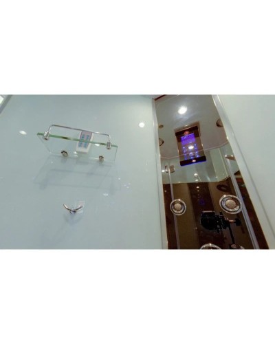 Душевая кабина 90x90x220 см Timo Elta H-312 R прозрачное