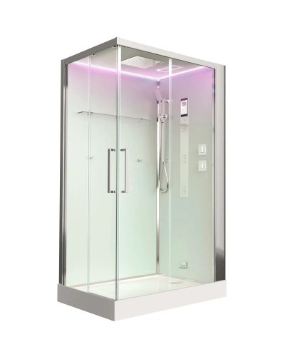 Душевая кабина 120x90x220 см Timo Helka H-515 L прозрачное