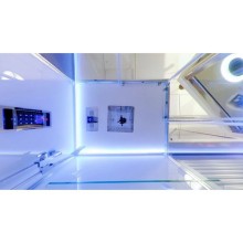 Душевая кабина 120x90x220 см Timo Helka H-515 L прозрачное