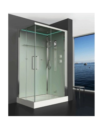 Душевая кабина 120x90x220 см Timo Helka H-515 L прозрачное