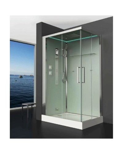 Душевая кабина 120x90x220 см Timo Helka H-515 R прозрачное