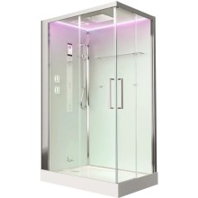 Душевая кабина 120x90x220 см Timo Helka H-515 R прозрачное