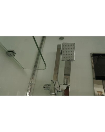 Душевая кабина 120x90x220 см Timo Helka H-515 R прозрачное