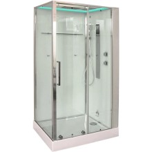 Душевая кабина 120x90x220 см Timo Helma H-520 L прозрачное