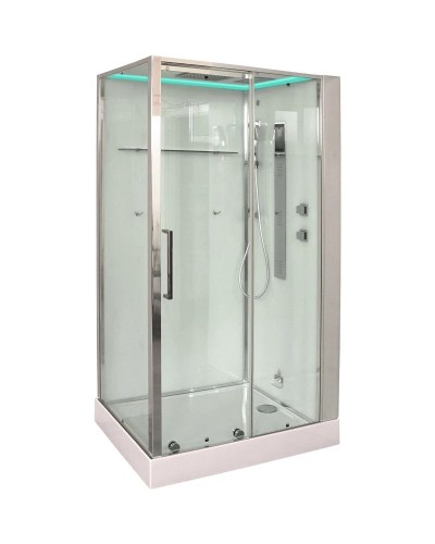 Душевая кабина 120x90x220 см Timo Helma H-520 L прозрачное