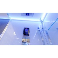 Душевая кабина 120x90x220 см Timo Helma H-520 L прозрачное