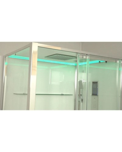 Душевая кабина 120x90x220 см Timo Helma H-520 L прозрачное