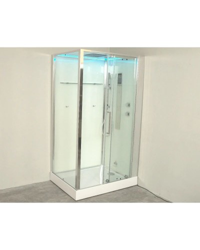 Душевая кабина 120x90x220 см Timo Helma H-520 L прозрачное