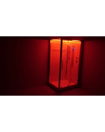 Душевая кабина 120x90x220 см Timo Helma H-520 L прозрачное