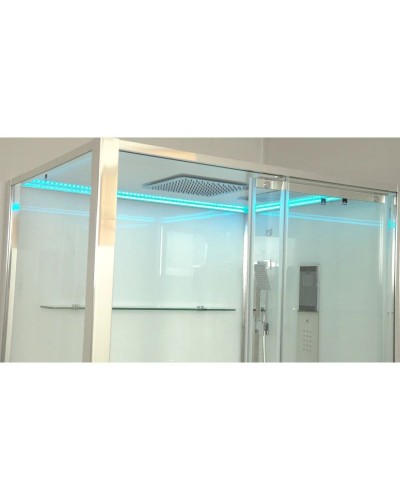 Душевая кабина 120x90x220 см Timo Helma H-520 R прозрачное