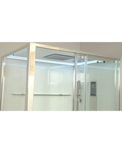 Душевая кабина 120x90x220 см Timo Helma H-520 R прозрачное