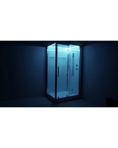 Душевая кабина 120x90x220 см Timo Helma H-520 R прозрачное