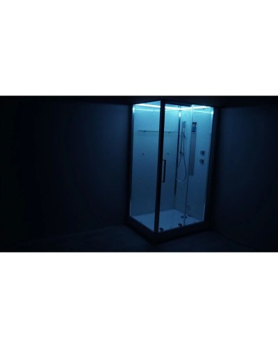 Душевая кабина 120x90x220 см Timo Helma H-520 R прозрачное