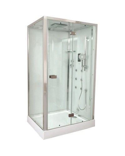 Душевая кабина 120x90x220 см Timo Puro H-511 L прозрачное