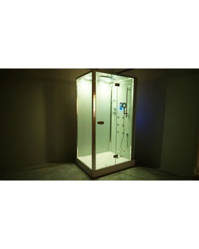 Душевая кабина 120x90x220 см Timo Puro H-511 L прозрачное