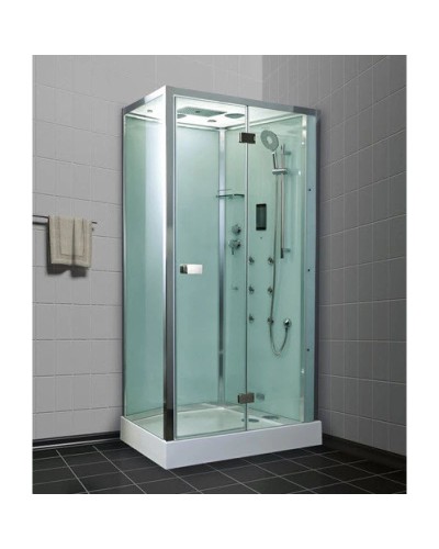 Душевая кабина 120x90x220 см Timo Puro H-511 L прозрачное