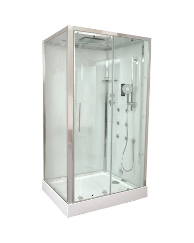 Душевая кабина 120x90x220 см Timo Puro H-510 L прозрачное