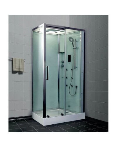 Душевая кабина 120x90x220 см Timo Puro H-510 L прозрачное