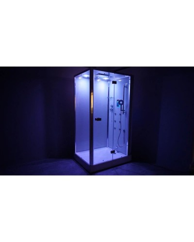 Душевая кабина 120x90x220 см Timo Puro H-510 L прозрачное