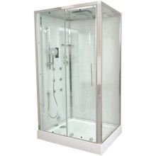 Душевая кабина 120x90x220 см Timo Puro H-510 R прозрачное