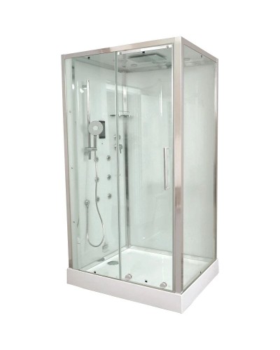 Душевая кабина 120x90x220 см Timo Puro H-510 R прозрачное